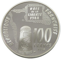 FRANCE 100 FRANCS 1994  #alb031 0109 - 100 Francs