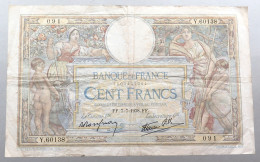 FRANCE 100 FRANCS 1938  #alb052 0751 - Autres & Non Classés