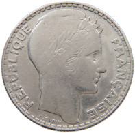 FRANCE 10 FRANCS 1933  #a068 0721 - 10 Francs