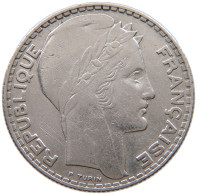 FRANCE 10 FRANCS 1933  #a052 0143 - 10 Francs