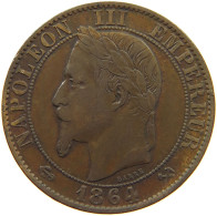 FRANCE 5 CENTIMES 1864 K Napoleon III. (1852-1870) #c028 0305 - 5 Centimes