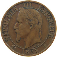 FRANCE 5 CENTIMES 1864 BB Napoleon III. (1852-1870) #s077 0375 - 5 Centimes