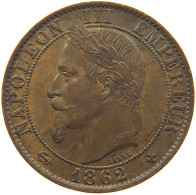 FRANCE 5 CENTIMES 1862 BB Napoleon III. (1852-1870) #t016 0091 - 5 Centimes