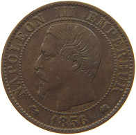 FRANCE 5 CENTIMES 1856 K Napoleon III. (1852-1870) #s076 0049 - 5 Centimes