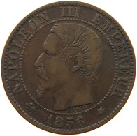 FRANCE 5 CENTIMES 1856 BB Napoleon III. (1852-1870) #c002 0311 - 5 Centimes