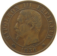 FRANCE 5 CENTIMES 1856 BB Napoleon III. (1852-1870) #s076 0081 - 5 Centimes