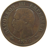 FRANCE 5 CENTIMES 1856 D Napoleon III. (1852-1870) #s013 0061 - 5 Centimes