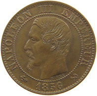 FRANCE 5 CENTIMES 1856 B ROUEN Napoleon III. (1852-1870) #t016 0181 - 5 Centimes