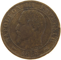 FRANCE 5 CENTIMES 1854 W Napoleon III. (1852-1870) #a059 0197 - 5 Centimes