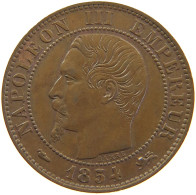 FRANCE 5 CENTIMES 1854 D Napoleon III. (1852-1870) #t016 0183 - 5 Centimes