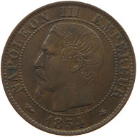 FRANCE 5 CENTIMES 1854 BB Napoleon III. (1852-1870) #t058 0085 - 5 Centimes