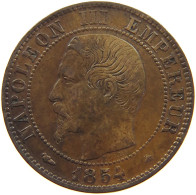 FRANCE 5 CENTIMES 1854 BB Napoleon III. (1852-1870) #c039 0023 - 5 Centimes