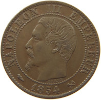 FRANCE 5 CENTIMES 1854 B Napoleon III. (1852-1870) #t111 1047 - 5 Centimes