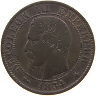 FRANCE 5 CENTIMES 1854 BB Napoleon III. (1852-1870) #c080 0339 - 5 Centimes