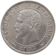 FRANCE 5 CENTIMES 1853 Napoleon III. (1852-1870) Lille. Imperial Couple's Bourse Visit #t159 0227 - 5 Centimes
