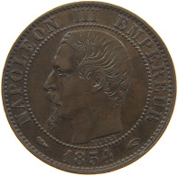 FRANCE 5 CENTIMES 1854 A Napoleon III. (1852-1870) #c052 0467 - 5 Centimes