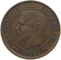 FRANCE 5 CENTIMES 1853 W Napoleon III. (1852-1870) #s077 0365 - 5 Centimes