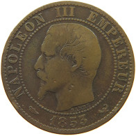 FRANCE 5 CENTIMES 1853 Napoleon III. (1852-1870) LILLE #tm2 0533 - 5 Centimes