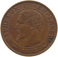 FRANCE 5 CENTIMES 1853 LILLE Napoleon III. (1852-1870) 5 CENTIMES 1853 LILLE PATTERN #T079 0113 - 5 Centimes