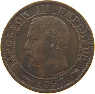 FRANCE 5 CENTIMES 1853 D Napoleon III. (1852-1870) #s076 0073 - 5 Centimes