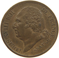 FRANCE 5 CENTIMES 1821 A LOUIS XVIII. (1814, 1815-1824) ESSAI #T079 0127 - Sonstige & Ohne Zuordnung