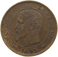 FRANCE 5 CENTIMES 1853 A Napoleon III. (1852-1870) #t092 0205 - 5 Centimes