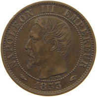 FRANCE 5 CENTIMES 1853 A Napoleon III. (1852-1870) #c018 0187 - 5 Centimes