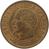 FRANCE 5 CENTIMES 1853 A Napoleon III. (1852-1870) #t058 0087 - 5 Centimes