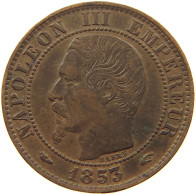 FRANCE 5 CENTIMES 1853 A Napoleon III. (1852-1870) #s077 0379 - 5 Centimes