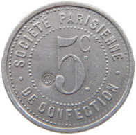 FRANCE 5 CENTIMES  PARIS CONFECTION #t130 0429 - Autres & Non Classés