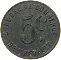 FRANCE 5 CENTIMES  HERAULT #t130 0117 - Sonstige & Ohne Zuordnung