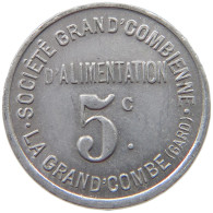 FRANCE 5 CENTIMES  GRAND COMBIENNE #t130 0647 - Sonstige & Ohne Zuordnung