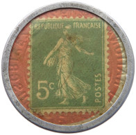 FRANCE 5 CENTIMES  EMPRUNT NATIONAL 6% 1920 CREDIT LYONNAIS CENTIMES #t003 0041 - Sonstige & Ohne Zuordnung