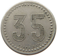 FRANCE 35 CENTIMES  GRAND CAFE UNIVERSEL #t130 0323 - Sonstige & Ohne Zuordnung