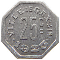 FRANCE 25 CENTIMES 1923 GEX #t130 0639 - Sonstige & Ohne Zuordnung