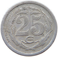 FRANCE 25 CENTIMES 1922 ORAN #s074 0039 - Other & Unclassified