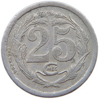 FRANCE 25 CENTIMES 1922 ORAN #s074 0039 - Autres & Non Classés