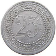 FRANCE 25 CENTIMES 1922 VICHY #t130 0383 - Andere & Zonder Classificatie