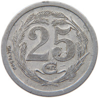 FRANCE 25 CENTIMES 1922 ORAN #c073 0073 - Autres & Non Classés