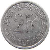 FRANCE 25 CENTIMES 1921 HERAULT #t130 0689 - Sonstige & Ohne Zuordnung