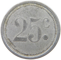 FRANCE 25 CENTIMES 1921 ELBEUF #t130 0599 - Sonstige & Ohne Zuordnung