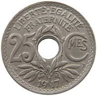 FRANCE 25 CENTIMES 1917  #a016 0455 - Sonstige & Ohne Zuordnung