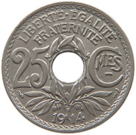 FRANCE 25 CENTIMES 1914  #t113 0081 - Other & Unclassified