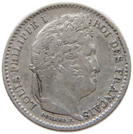 FRANCE 25 CENTIMES 1845 B LOUIS PHILIPPE I. (1830-1848) #t148 0885 - 25 Centimes