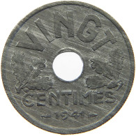 FRANCE 20 CENTIMES 1941  #t157 0231 - Other & Unclassified