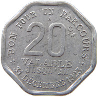 FRANCE 20 CENTIMES 1923  #t130 0423 - Otros & Sin Clasificación