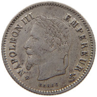 FRANCE 20 CENTIMES 1867 BB Napoleon III. (1852-1870) #c016 0371 - 20 Centimes