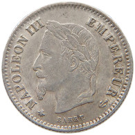 FRANCE 20 CENTIMES 1867 A Napoleon III. (1852-1870) #t112 1395 - 20 Centimes