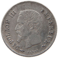 FRANCE 20 CENTIMES 1859 A Napoleon III. (1852-1870) #t143 0517 - 20 Centimes