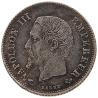 FRANCE 20 CENTIMES 1860 A Napoleon III. (1852-1870) #s008 0325 - 20 Centimes